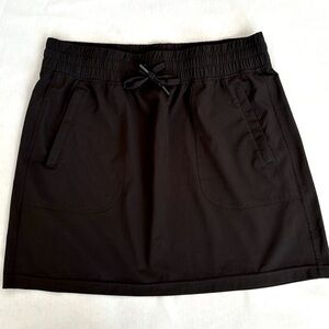 90° Degree by Reflex ~Athletic Sporty Tennis Golf Skirt *Size Large *Black